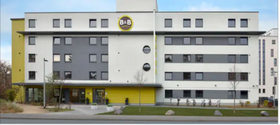 B&B Hotel Darmstadt